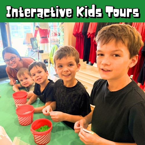 Interactive Kids Tour – Santa's Secret Helpers Tour poster