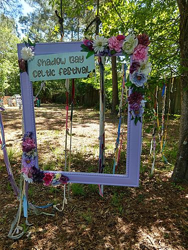 Shadow Bay Celtic Festival poster