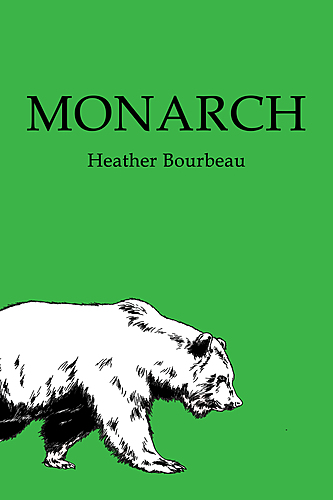Heather Bourbeau with Kim Shuck & Salty Walt / Launch for Monarch poster