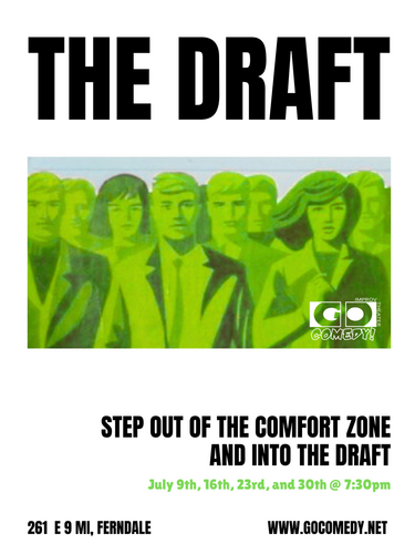 The Draft | Comedy Improv Show