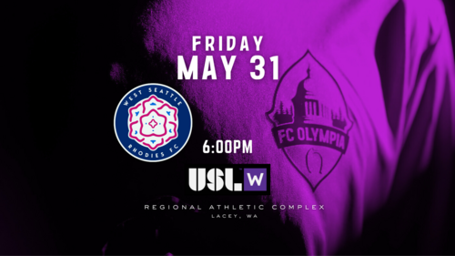 West Seattle vs FC Olympia