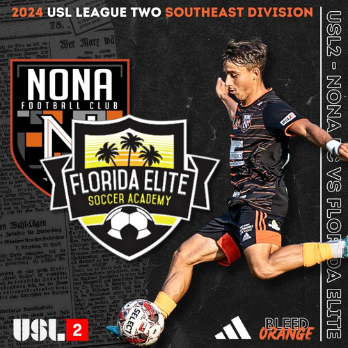 NONA FC X FLORIDA ELITE poster