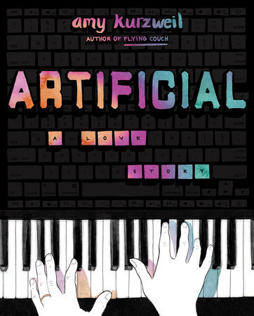 SOLD OUT: Amy Kurzweil with Daniel Gumbiner / Launch for Artificial: A Love Story poster