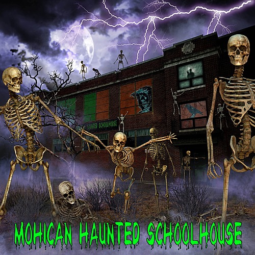 Mohican Haunted Schoolhouse 2024 Fall Haunt Season   poster