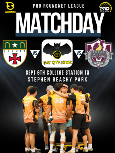 Austin Bats PRO League Match Day on Oct 18th poster