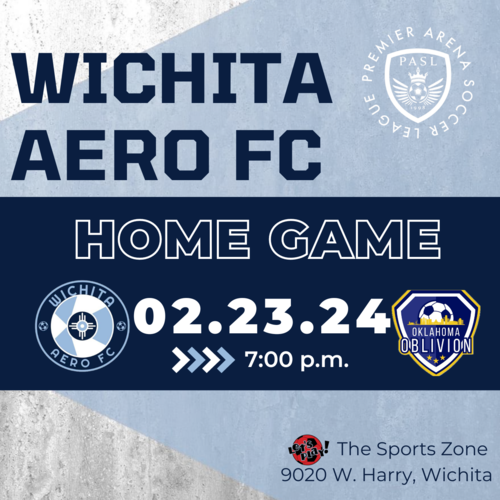 Wichita Aero FC v. OKC Oblivion poster