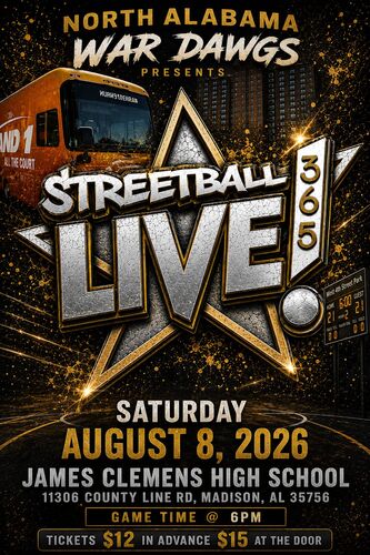 STREETBALL LIVE 365 poster
