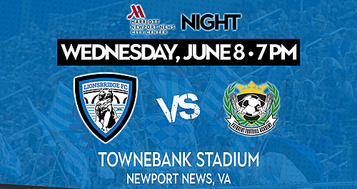 Lionsbridge FC vs Patuxent FA (June 8)  poster