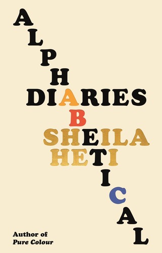 Sheila Heti with Terry  Castle / Alphabetical Diaries poster