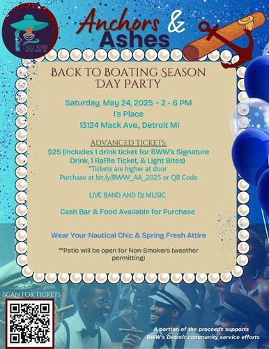 Anchors and Ashes: A Spring Day Party 