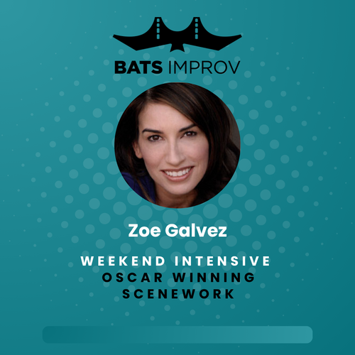 In-Person: July Weekend Intensive: Oscar Winning Scenework with Zoe Galvez - 07/19/25