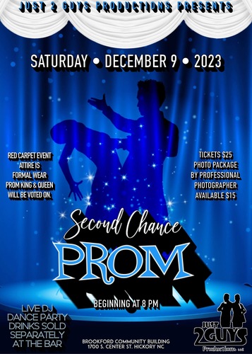 All Inclusive 2nd Chance Prom! poster