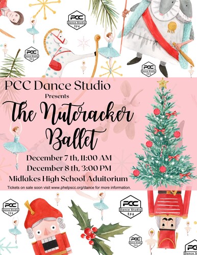 PCC Dance Studio Presents The Nutcracker poster