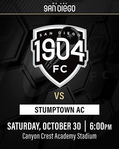 1904 FC vs Stumptown AC poster