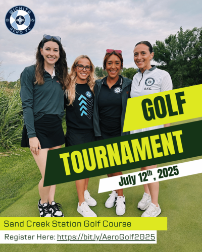 2025 Aero Annual Golf Tournament poster