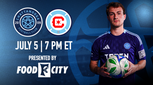 Chattanooga FC vs Chicago Fire II poster