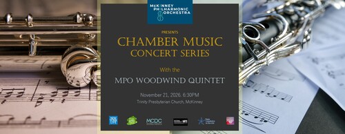 MPO Woodwind Quintet poster