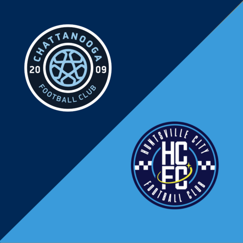 XChattanooga FC vs Huntsville City FC image