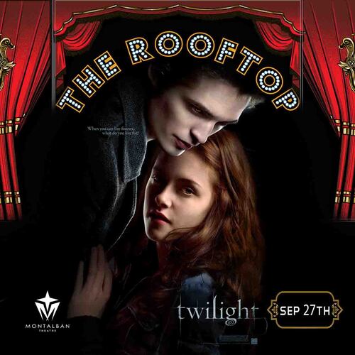Twilight : Hollywood Glam! Rooftop Cult Classic Screening poster