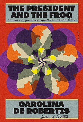 Carolina De Robertis with Jose Antonio Vargas / Launch for The President and the Frog poster