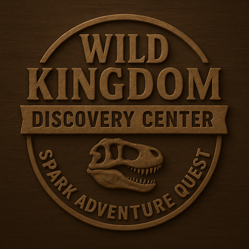 WILD KINGDOM Discovery Center poster