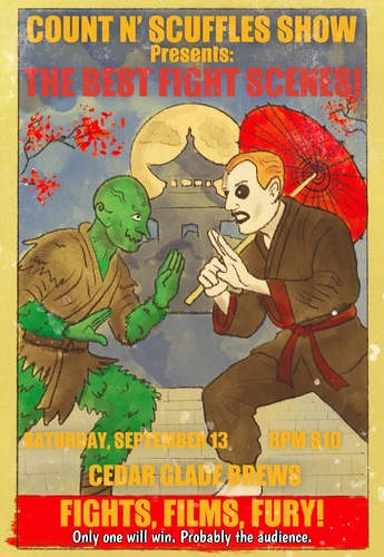 Best Fight Scenes poster