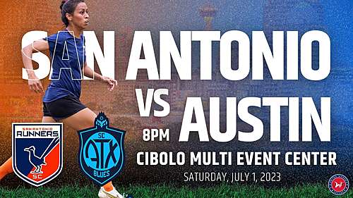 San Antonio Runners vs ATX Blues UWS  poster