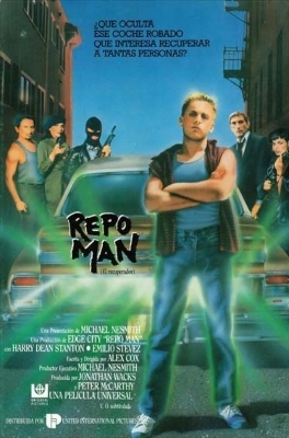 Repo Man (1984) poster