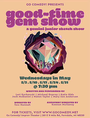Good- Time Gem Show : To Friendship poster
