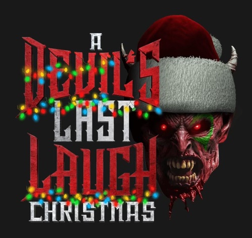 Devils Last Laugh Christmas poster