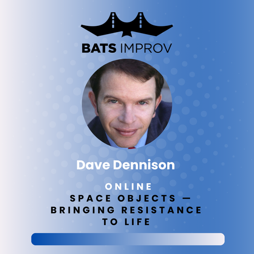 Online: Space Objects —Bringing Resistance to Life with Dave Dennison - 11/17/25 poster