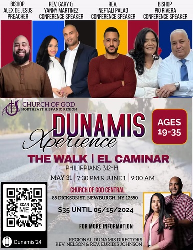 Church of God Northeast Spanish Dunamis: The Walk / El Caminar poster