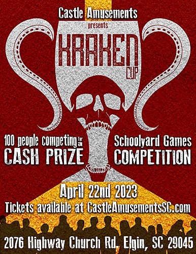 Kraken Cup 2023 poster