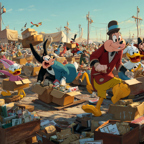 Art Boutiki Garage Sale - Everything Must Go poster