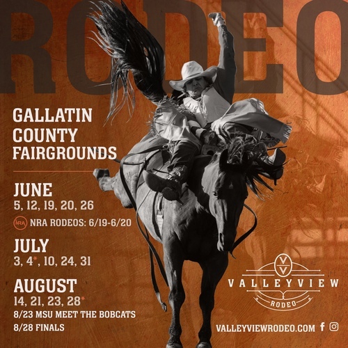 2025 Valley View Rodeo: Montana's Newest Rodeo Series! poster