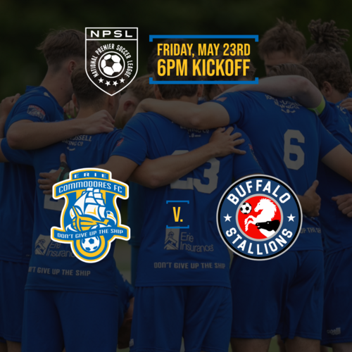 (NPSL) Erie Commodores FC v. Buffalo Stallions