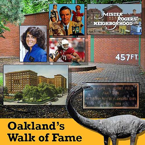 Oakland's Walk of Fame poster