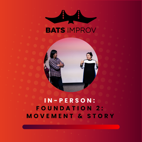 In-Person: Foundation 2: Movement & Story with Karen Brelsford in Palo Alto - 08/28/25