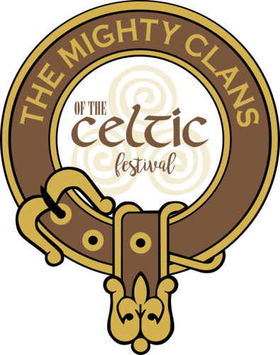 Gathering of the Mighty Clans at the 2024 Celtic Festival poster