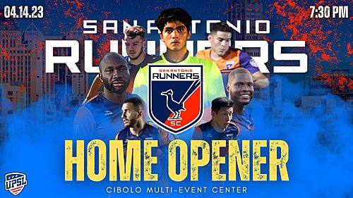 San Antonio Runners  vs Corinthians FC SA UPSL poster