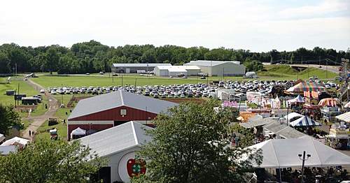 2023 Orleans County 4-H Fair poster