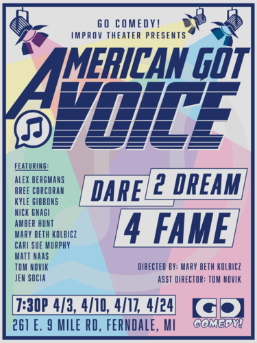 America's Got Voice | Sketch Comedy Show poster