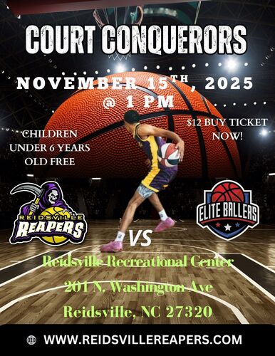 Courtside Conquerors! poster
