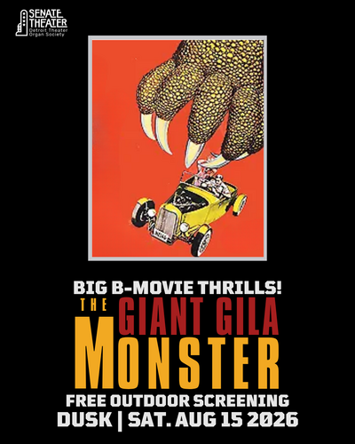 The Giant Gila Monster (1959) FREE Outdoor Screening! poster