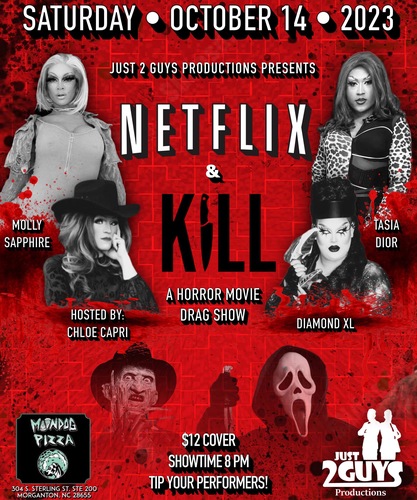 Netflix & KILL: A Horror Movie Drag Show poster