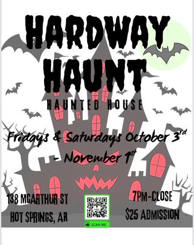 HardWay Haunt: Fear Fest poster