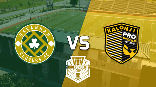 NISA Independent Cup: Savannah Clovers v Kalonji Pro Profile 7.6.24 poster