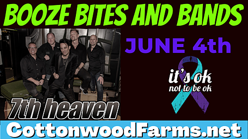 2022 Booze Bites & Bands Event -7th Heaven  image