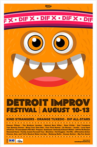 DIFX 8/13 Go! 7:00pm poster