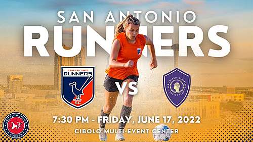 San Antonio Runners vs Athenians UWS poster